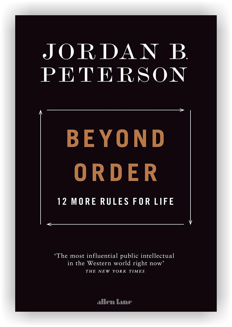 Jordan B. Peterson Combo Books: 12 Rules for Life, Beyond order (Paperback)