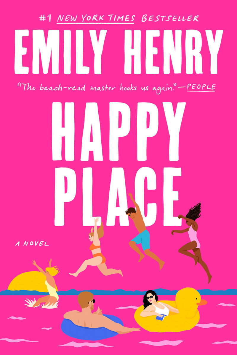 Happy Place by Emily Henry PAPERBACK