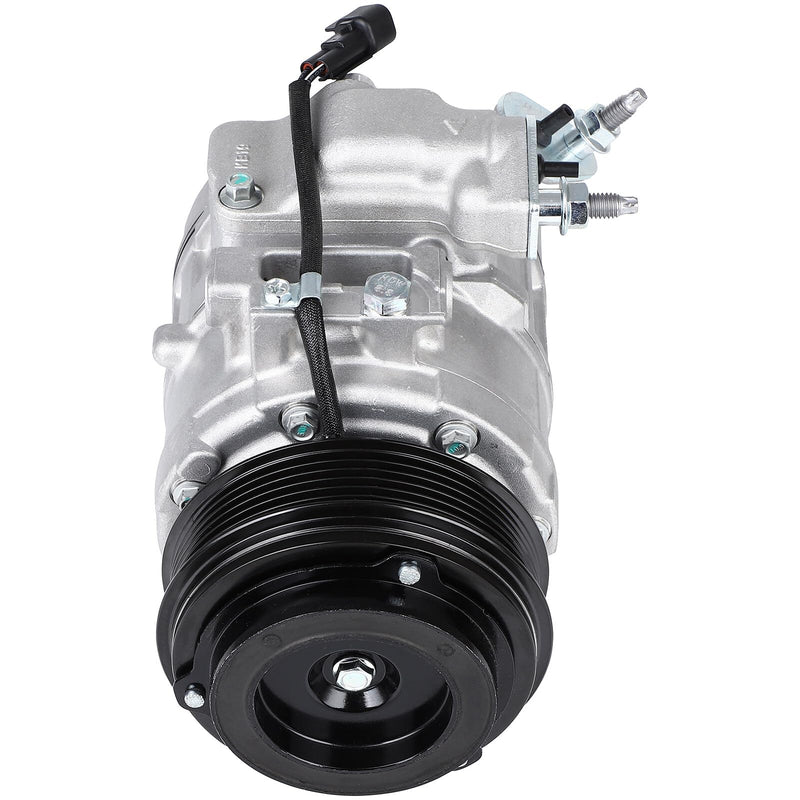 ANGLEWIDE Car AC Compressor 2011-2019 for Ford Explorer 3.5L for Ford Police Interceptor Utility 3.7L - Like New