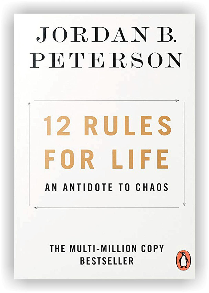 Jordan B. Peterson Combo Books: 12 Rules for Life, Beyond order (Paperback)