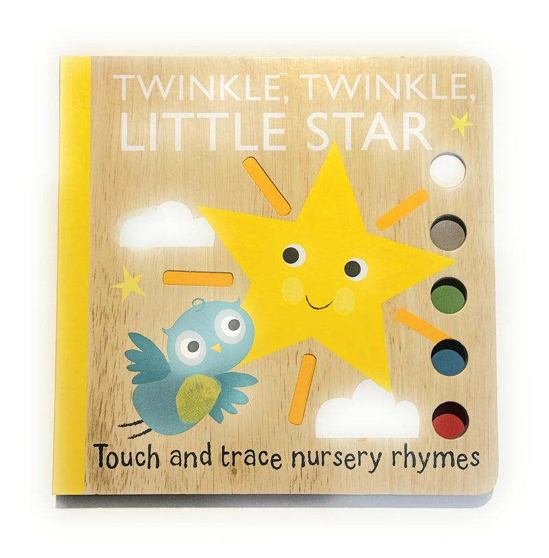 Twinkle, Twinkle, Little Star: touch and trace nursery rhymes - Like New