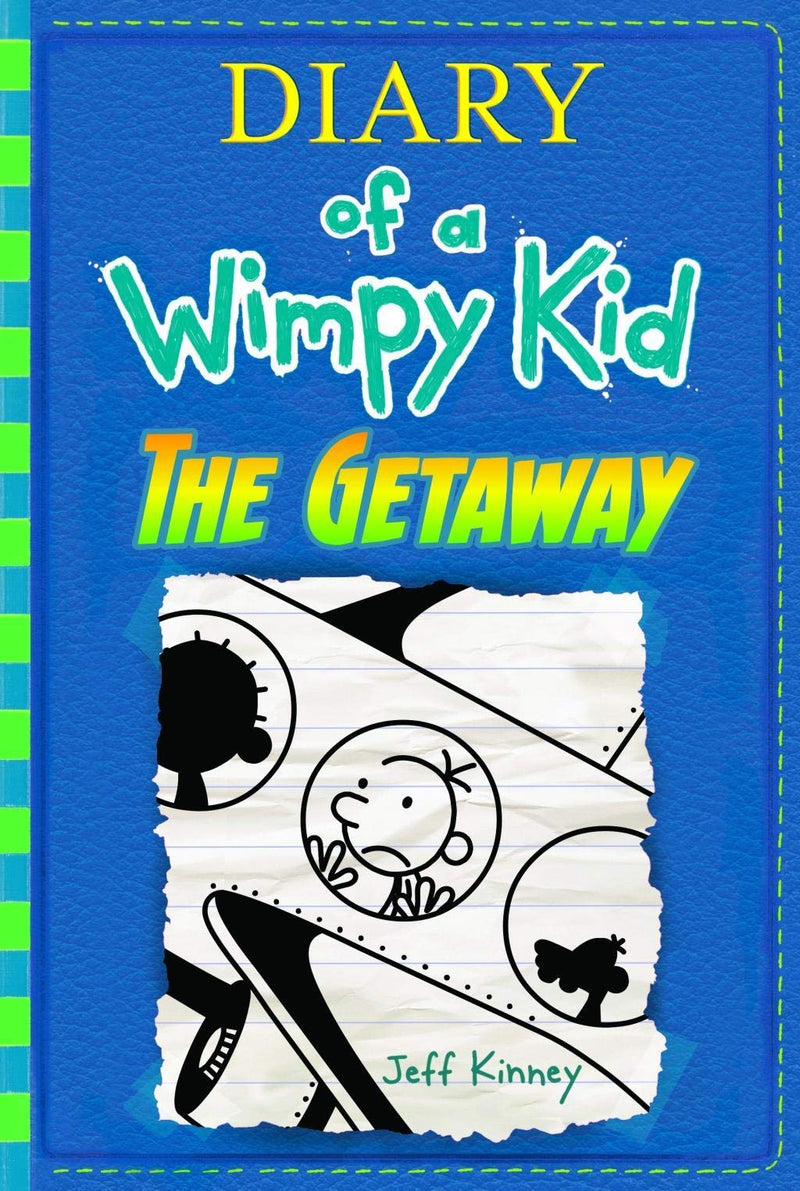 The Getaway (Diary of a Wimpy Kid) by Jeff Kinney - Good