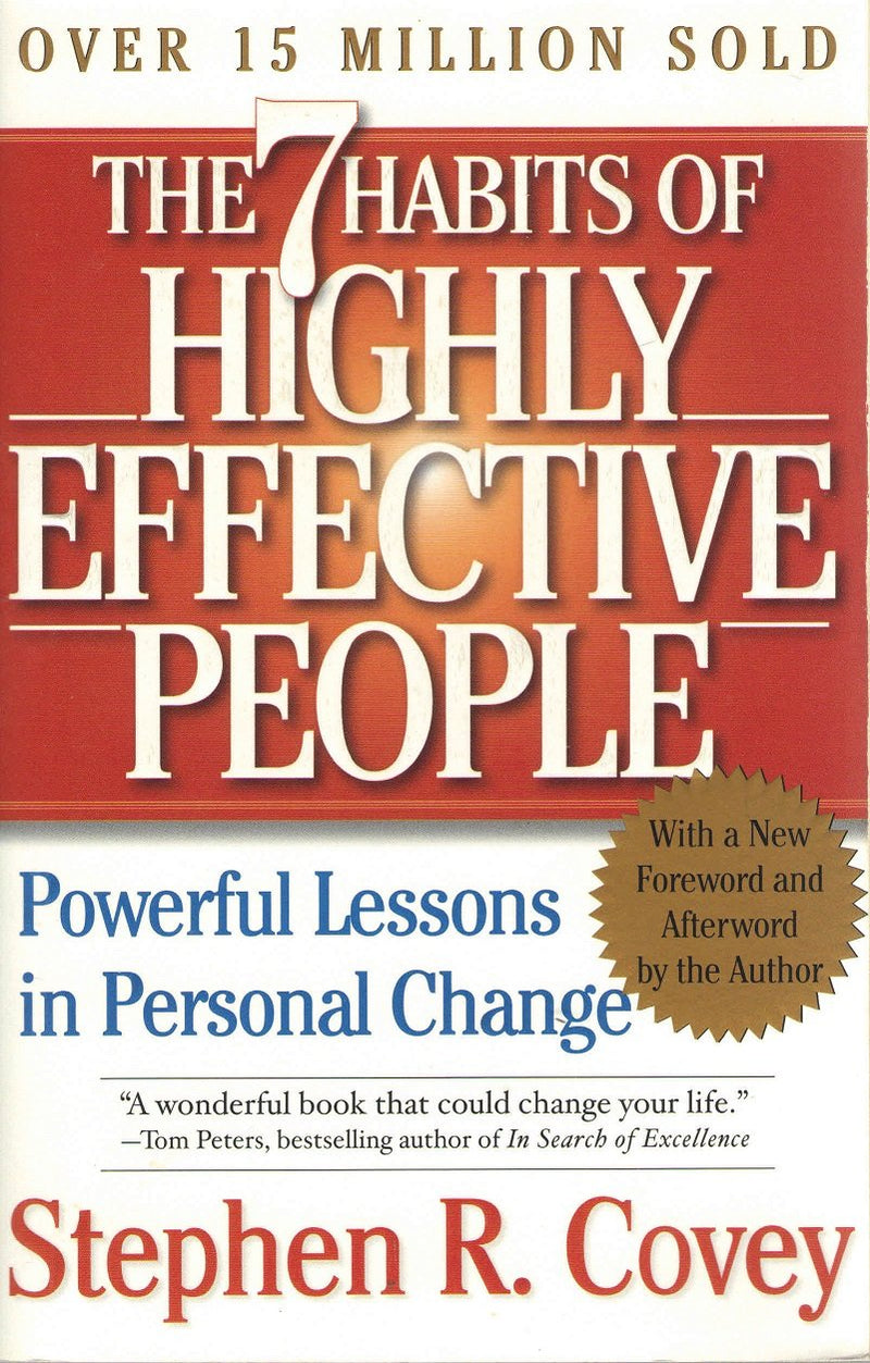 The 7 Habits of Highly Effective People: Powerful Lessons in Personal Change - Like New