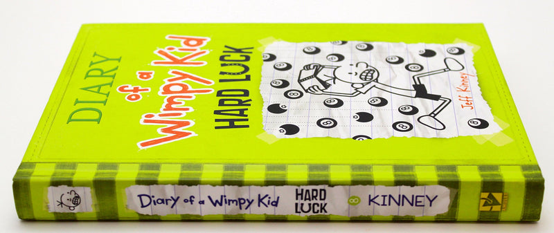 Diary of a Wimpy Kid: Hard Luck, Book 8 by Jeff Kinney - Very Good