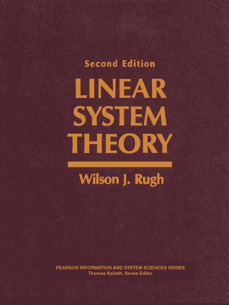 Linear System Theory, 2nd Edition - Like New