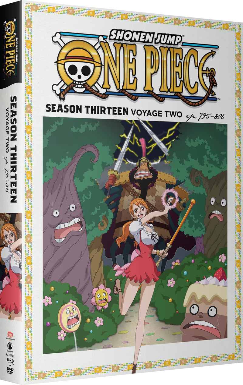 One Piece - Season 13 Voyage 2 DVD Blu-Ray episodes 795-806