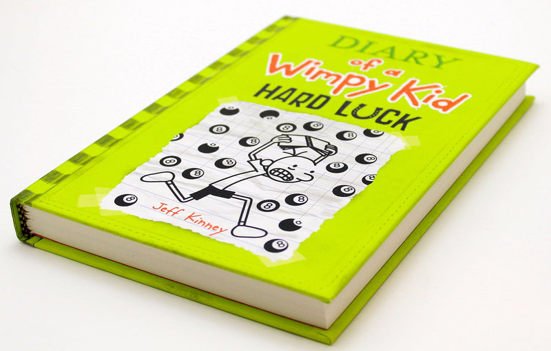 Diary of a Wimpy Kid: Hard Luck, Book 8 by Jeff Kinney - Very Good