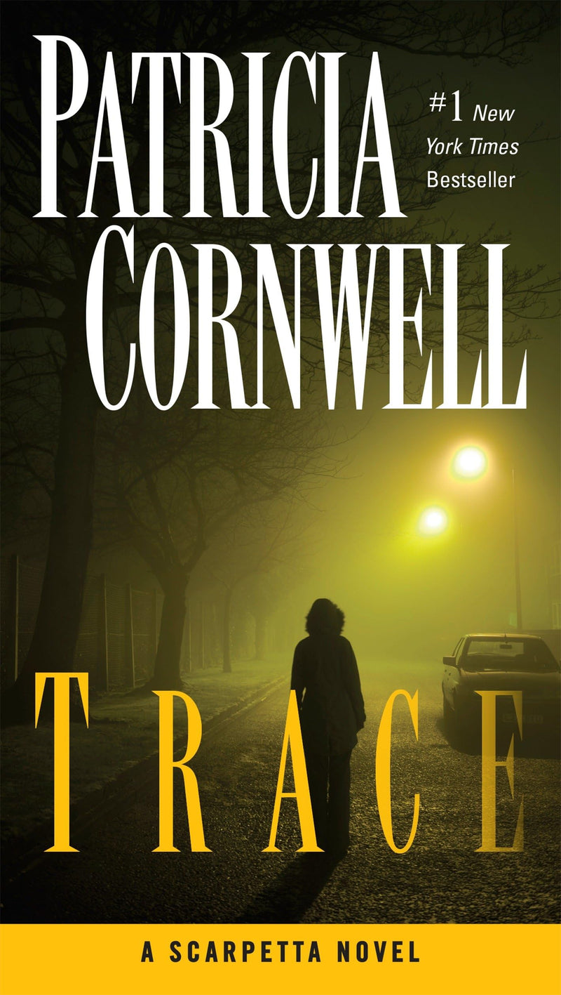 Trace: Scarpetta (Book 13) by Patricia Cornwell - Like New