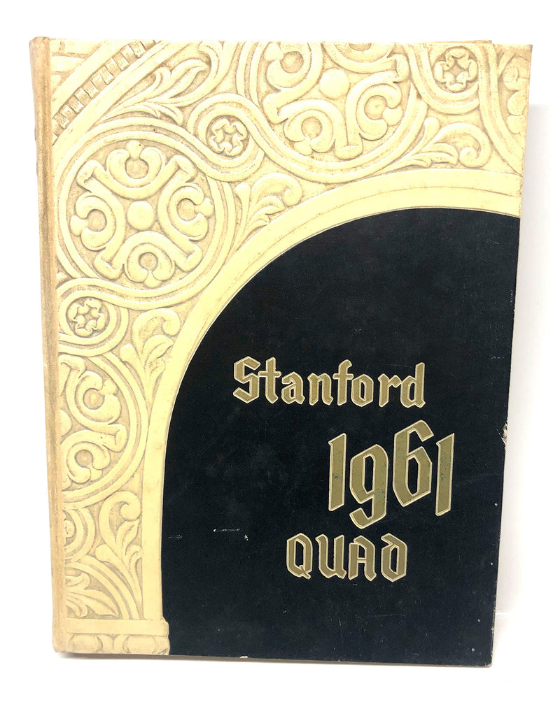 Stanford University 1961 Quad (68) - Very Good