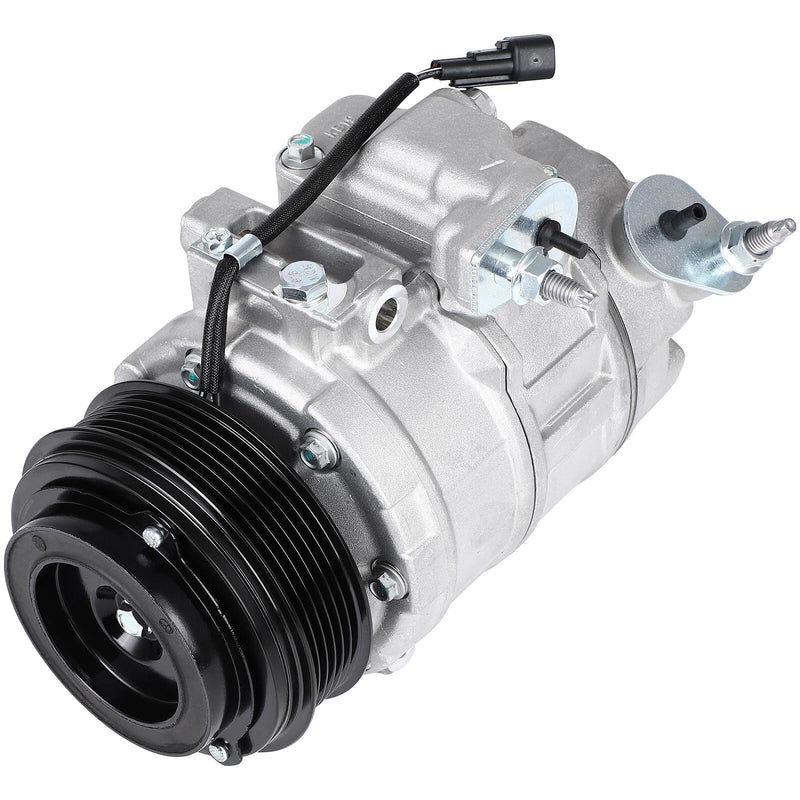 ANGLEWIDE Car AC Compressor 2011-2019 for Ford Explorer 3.5L for Ford Police Interceptor Utility 3.7L - Like New