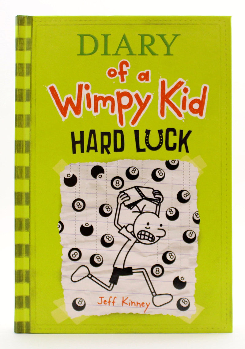 Diary of a Wimpy Kid: Hard Luck, Book 8 by Jeff Kinney - Very Good