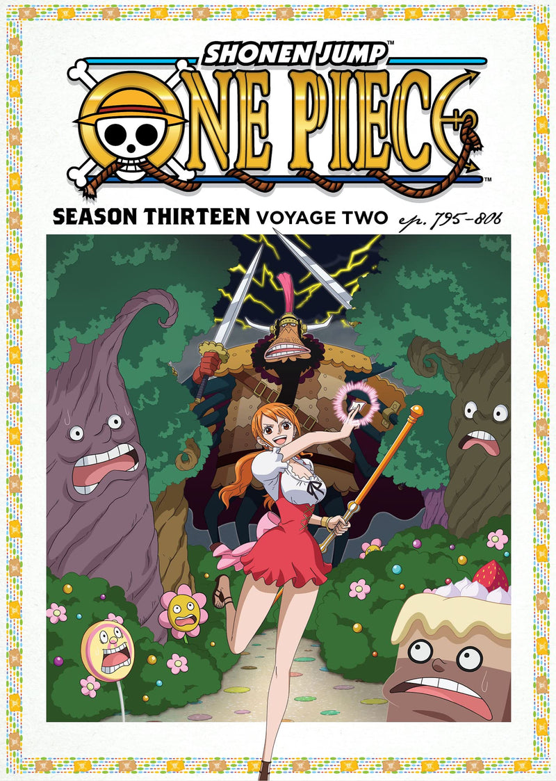 One Piece - Season 13 Voyage 2 DVD Blu-Ray episodes 795-806