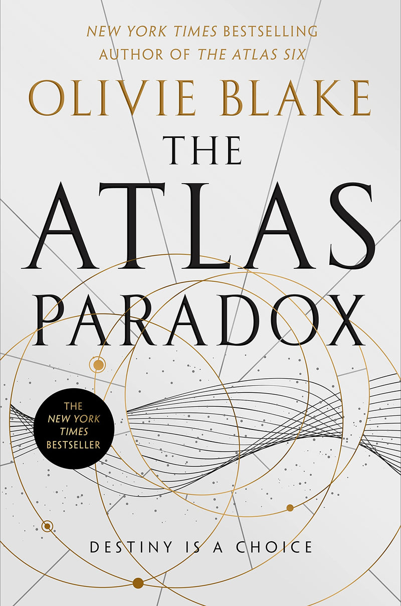 Atlas Paradox (Atlas Series, 2) by Olivie Blake PAPERBACK