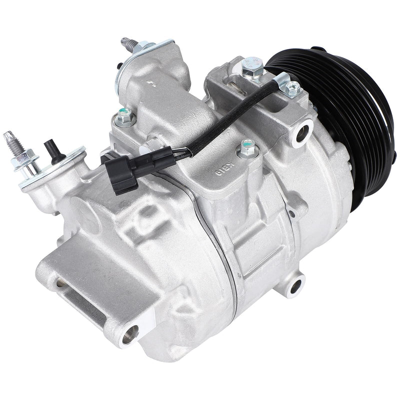 ANGLEWIDE Car AC Compressor 2011-2019 for Ford Explorer 3.5L for Ford Police Interceptor Utility 3.7L - Like New