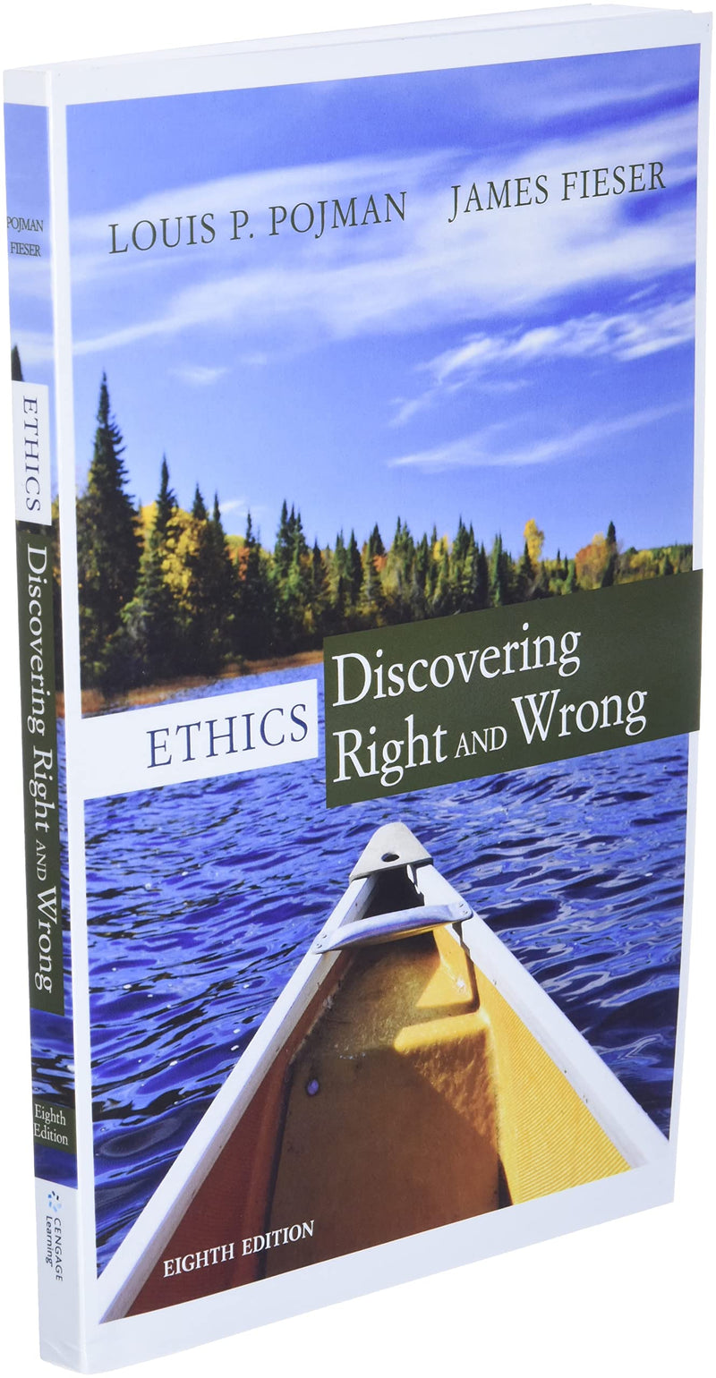 Ethics: Discovering Right and Wrong Eighth Edition - Very Good