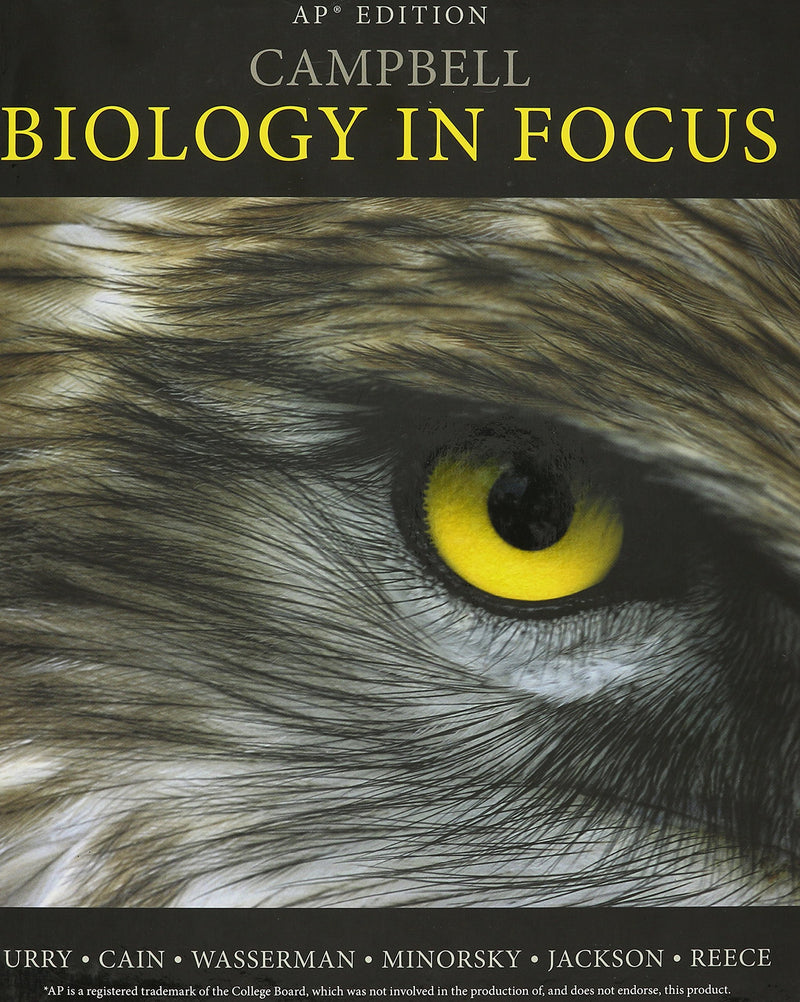 CAMPBELL BIOLOGY IN FOCUS,AP E - Good