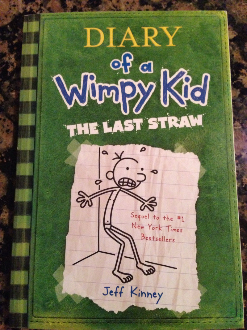 Diary of a Wimpy Kid: The Last Straw by Jeff Kinney - Very Good