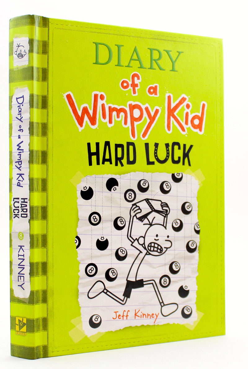 Diary of a Wimpy Kid: Hard Luck, Book 8 by Jeff Kinney - Very Good