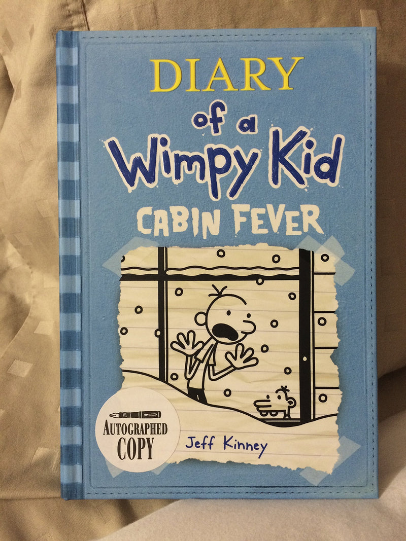 Cabin Fever (Diary of a Wimpy Kid, Book 6) HARDCOVER - Good