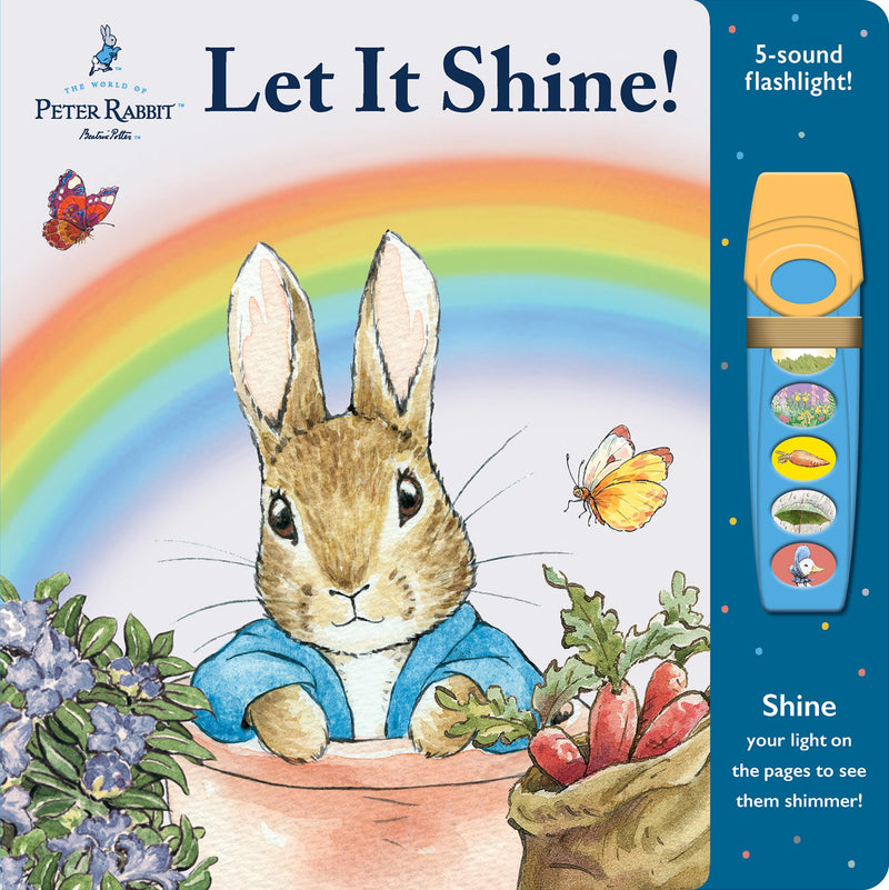 Let it Shine! Pop-Up Board Book and Sound Flashlight Toy Set by Beatrice Potter