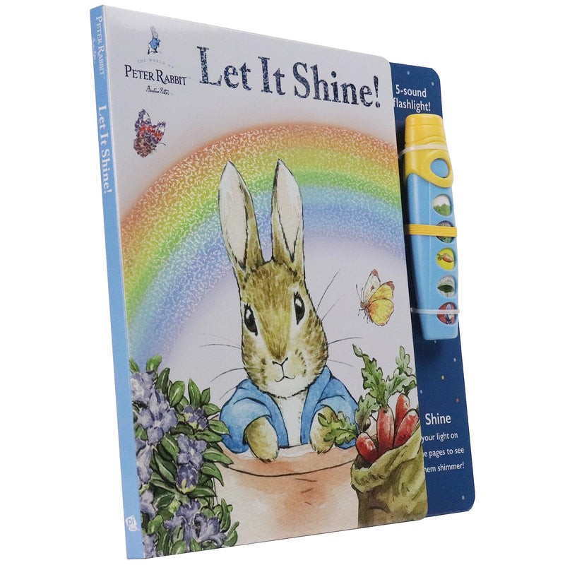 Let it Shine! Pop-Up Board Book and Sound Flashlight Toy Set by Beatrice Potter