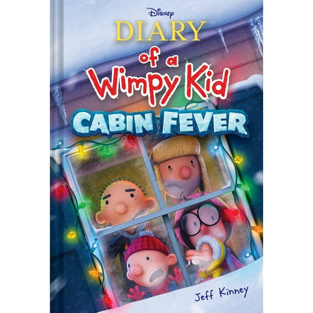 Cabin Fever (Special Disney+ Cover Edition) (Diary of a Wimpy Kid