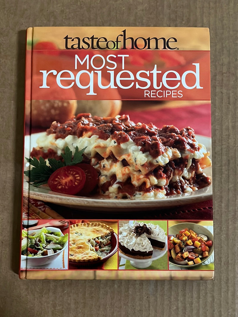 Most Requested Recipes Reiman Publications, L.P. Author