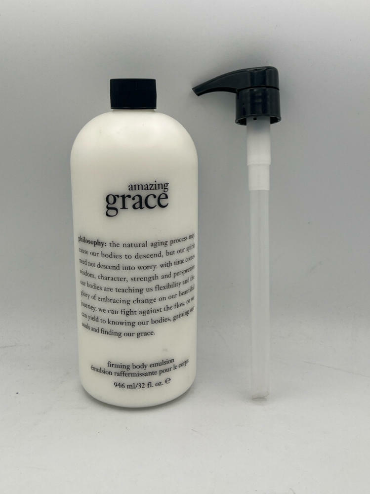 Philosophy Amazing Grace Firming Body Emulsion 32 oz New with pump