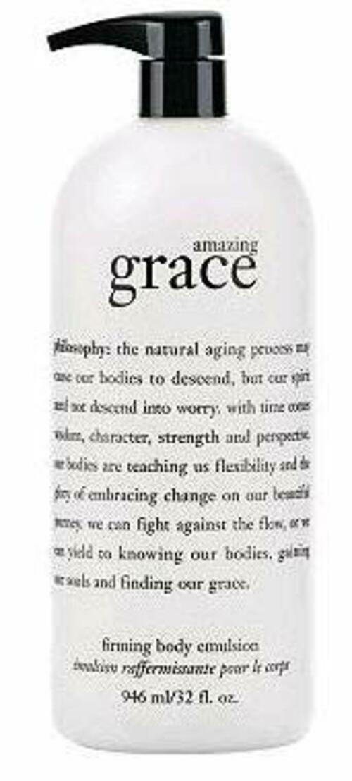 Philosophy Amazing Grace Firming Body Emulsion 32 oz New with pump