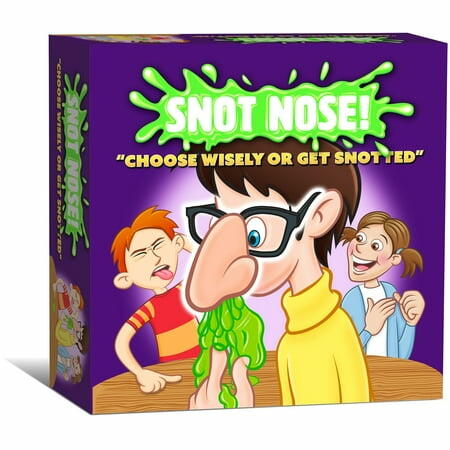 Snot Nose Game "Choose Wisely or Get Snotted"