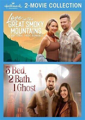 LOVE IN THE GREAT SMOKY MOUNTAINS + 3 BED 2 BATH 1 GHOST New DVD Hallmark