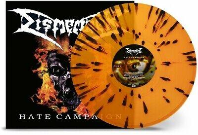 Dismember - Hate Campaign - Transparent Orange W/ Black Splatter [New Vinyl LP]