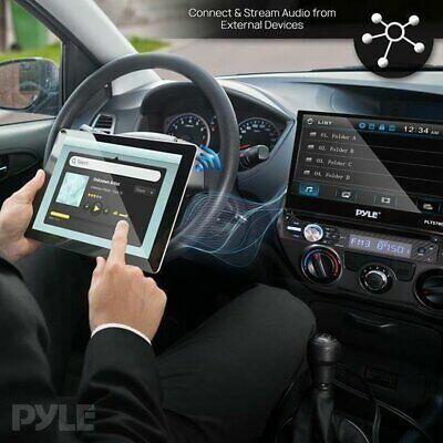 Pyle 7in. Touch Screen CD/DVD/MP3 Car Player w/USB AUX Receiver PLTS78DUB