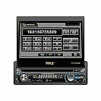 Pyle 7in. Touch Screen CD/DVD/MP3 Car Player w/USB AUX Receiver PLTS78DUB