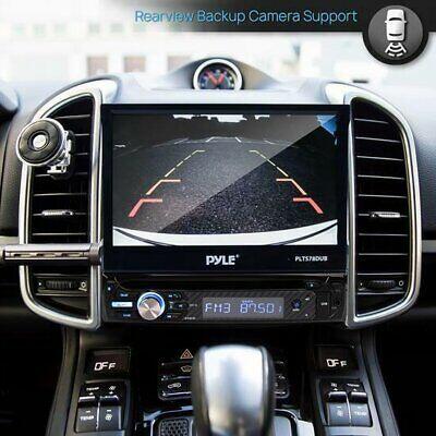 Pyle 7in. Touch Screen CD/DVD/MP3 Car Player w/USB AUX Receiver PLTS78DUB