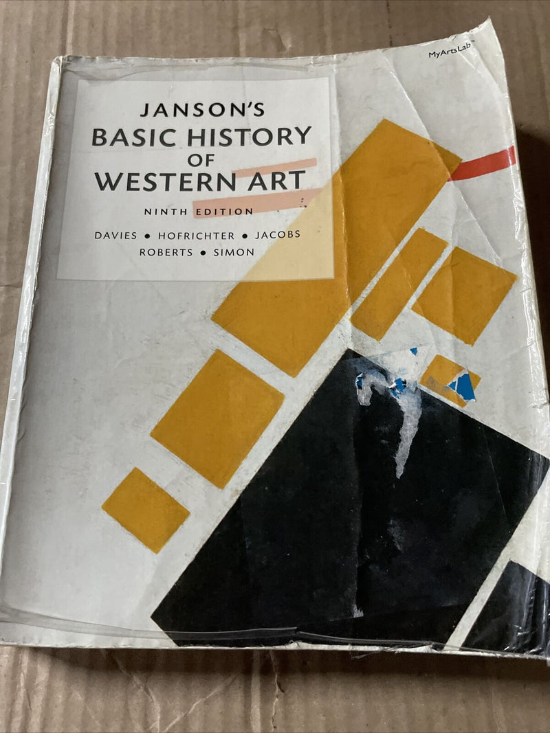 Janson's Basic History of Western Art; 9th Editio- paperback, 0205242634, Davies