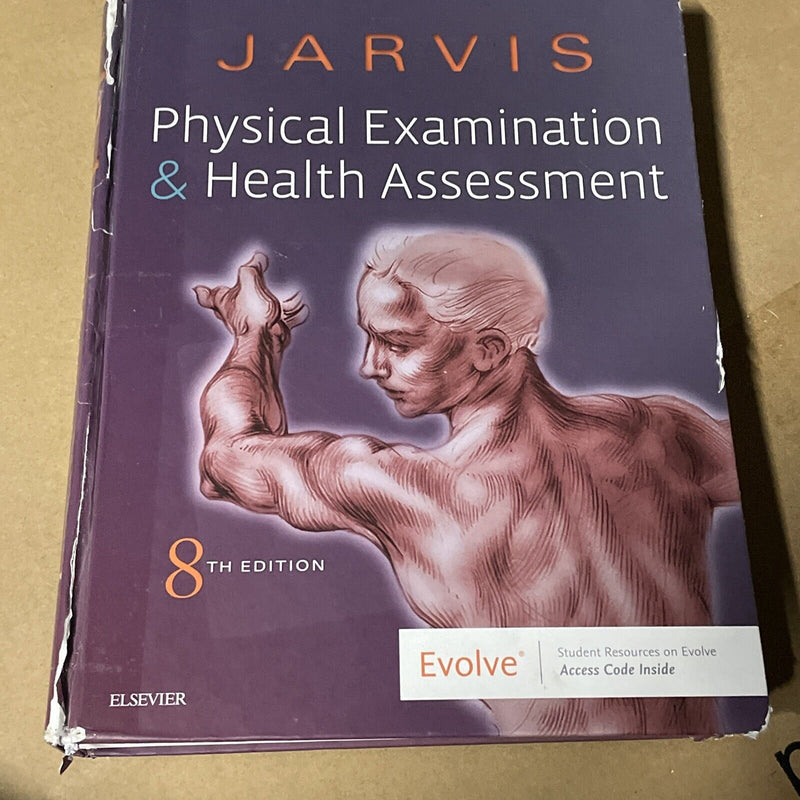 Physical Examination and Health Assessment by Carolyn Jarvis (2019, Hardcover)